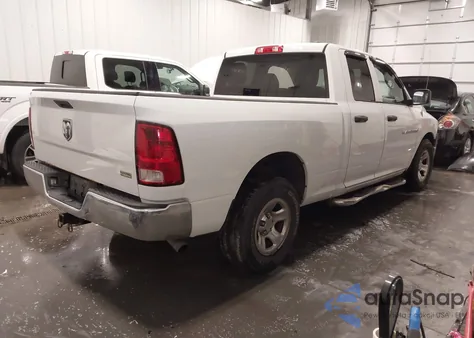 2012 Ram 1500 St z USA, uszkodzony, nr VIN 1C6RD6FP7CS281636